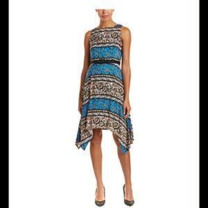 Eva Franco La Fayette Sleeveless Print Dress